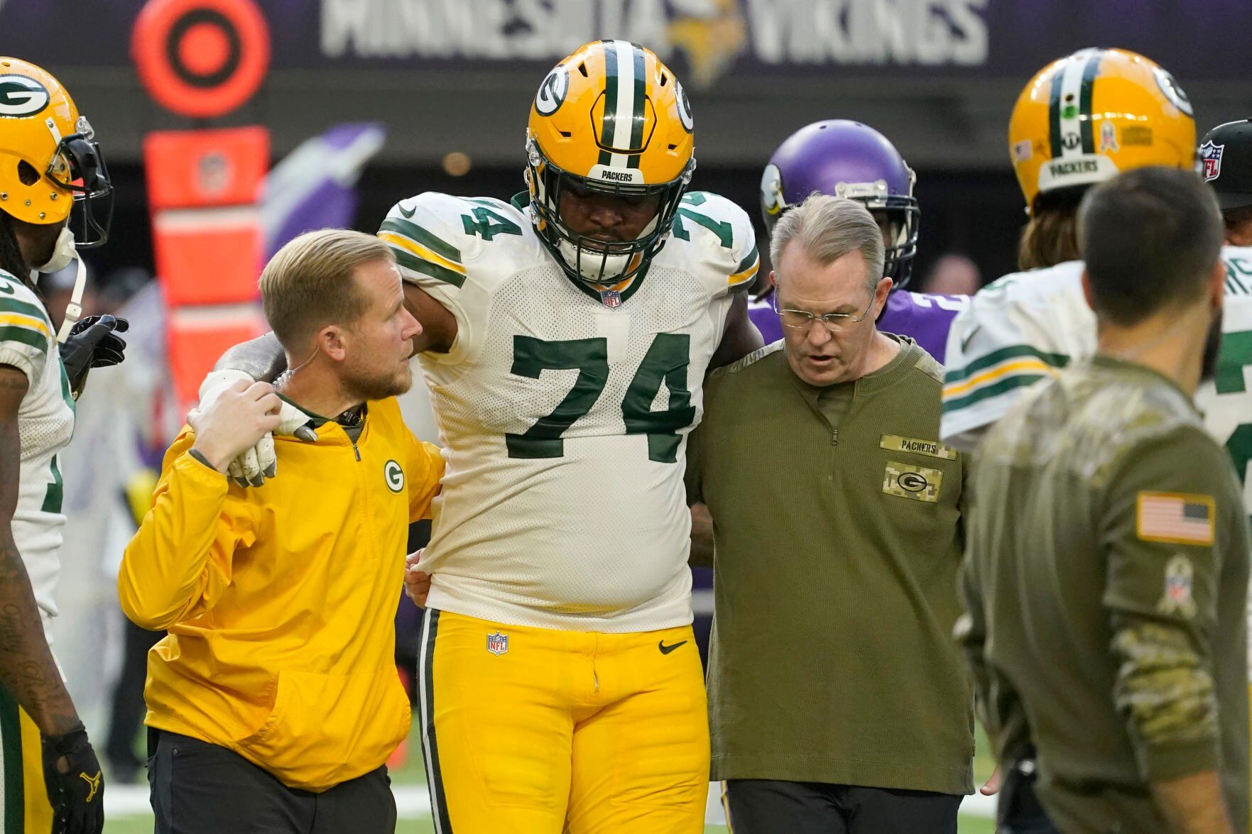 Packers Vikings Football